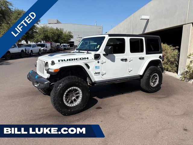 2021 Jeep Wrangler Unlimited Rubicon 4xe