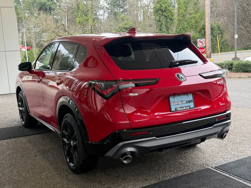 New 2026 Milano Red Acura A-Spec Advance Package image 5
