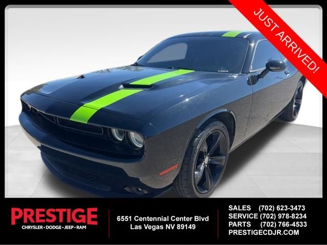 2019 Dodge Challenger SXT Plus