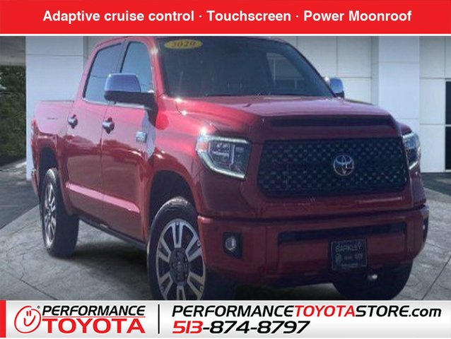 2020 Toyota Tundra 4WD Platinum