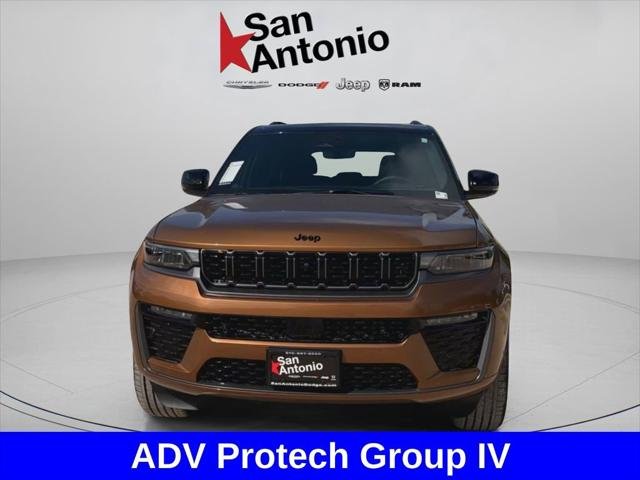 New 2026 Copper Shino Metallic Clear-Coat Exterior Paint Jeep Summit image 4