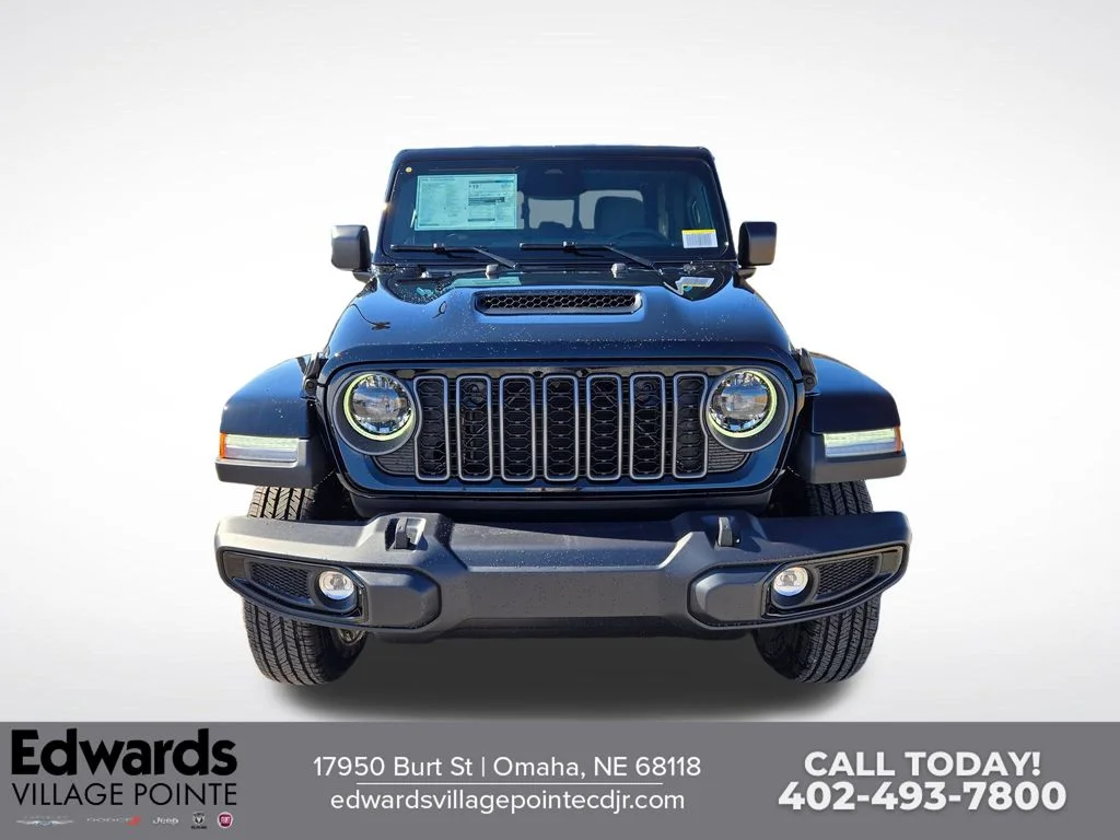 New 2026 Black Jeep Sport S image 8