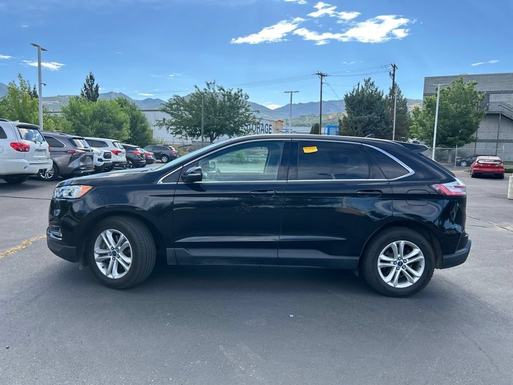 Used 2019 Black Metallic Ford SEL image 14