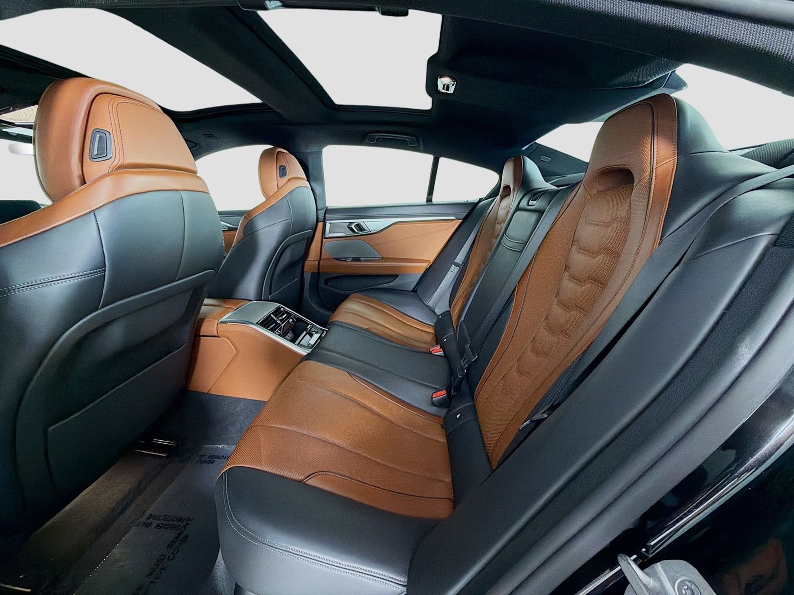 Certified Used 2024 Black Sapphire Metallic BMW 840 image 26