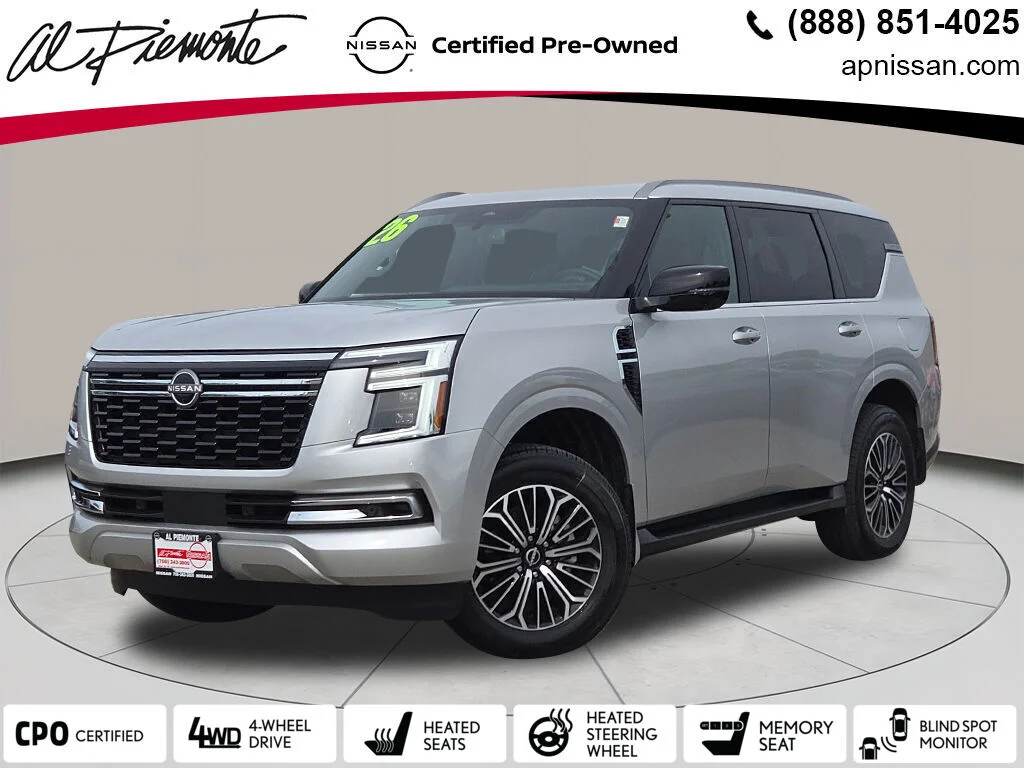 2026 Nissan Armada SL 4x4's photo