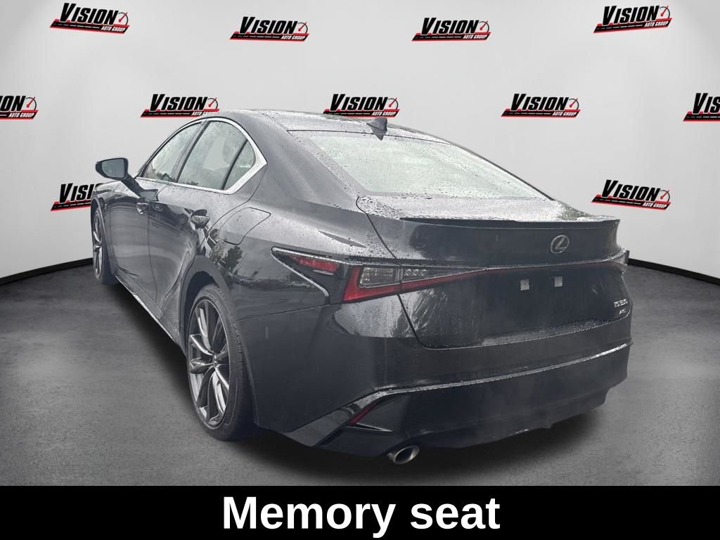 Used 2025 Black Lexus 350 F SPORT Design image 8
