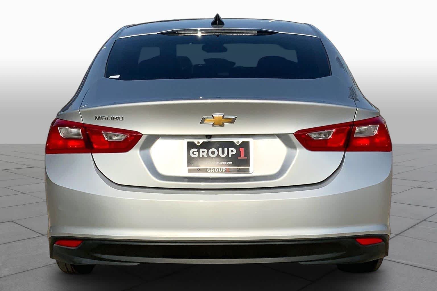 Used 2021 Silver Ice Metallic Chevrolet LS image 5