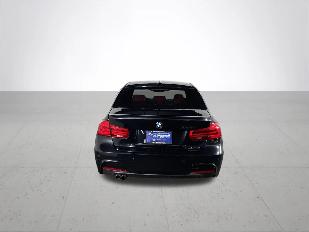 Used 2016 Black BMW 328i image 7
