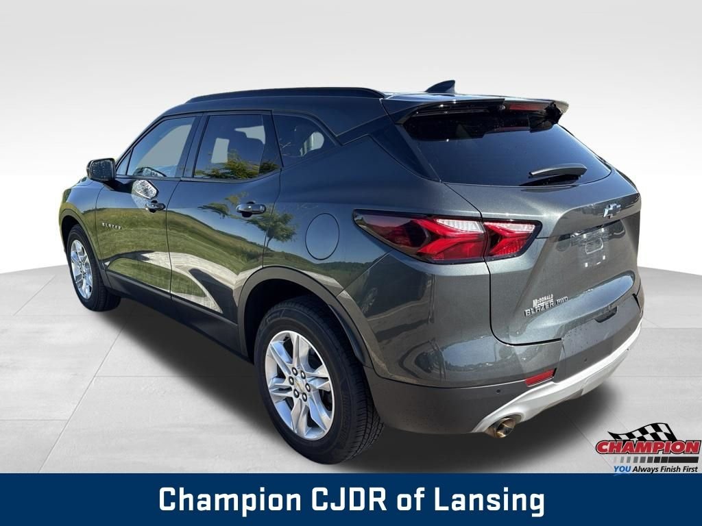 Used 2020 Gray Chevrolet LT image 5