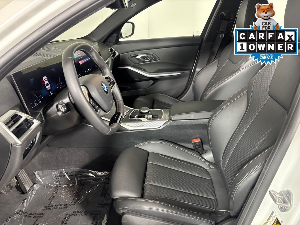 Used 2025 White Metallic BMW 330i xDrive image 11
