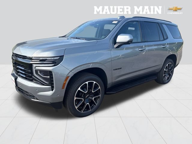 New 2026 Sterling Gray Metallic Chevrolet RST image 1