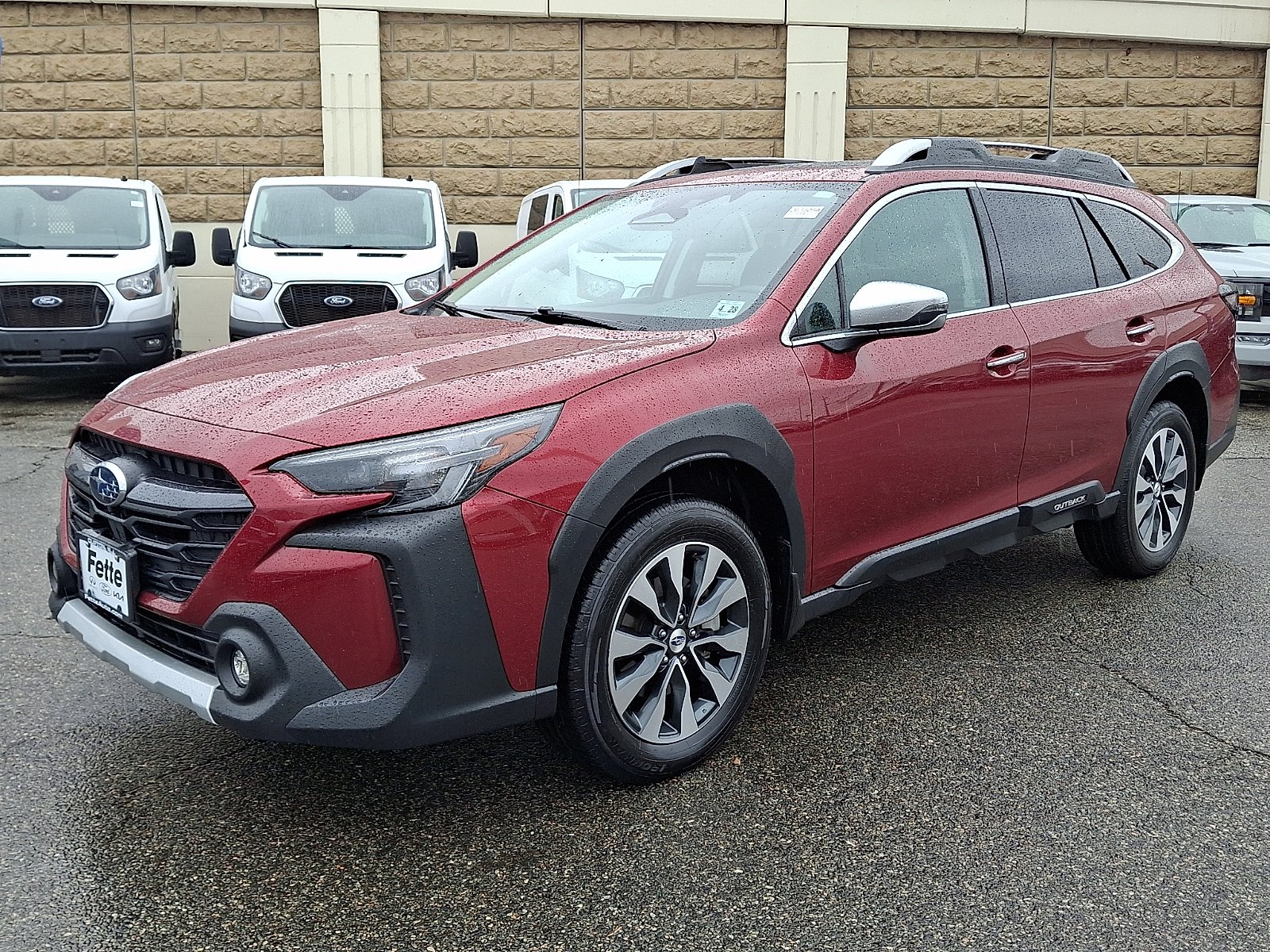 Used 2023 Crimson Red Pearl - CRD Subaru Touring image 1