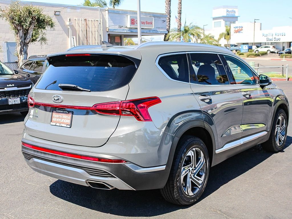 Used 2022 Gray Hyundai SEL image 8