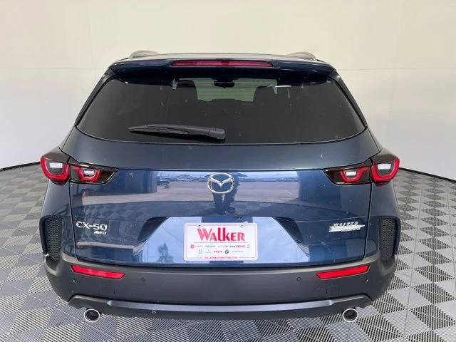 New 2026 Ingot Blue Metallic Mazda 2.5 S Preferred AWD image 6