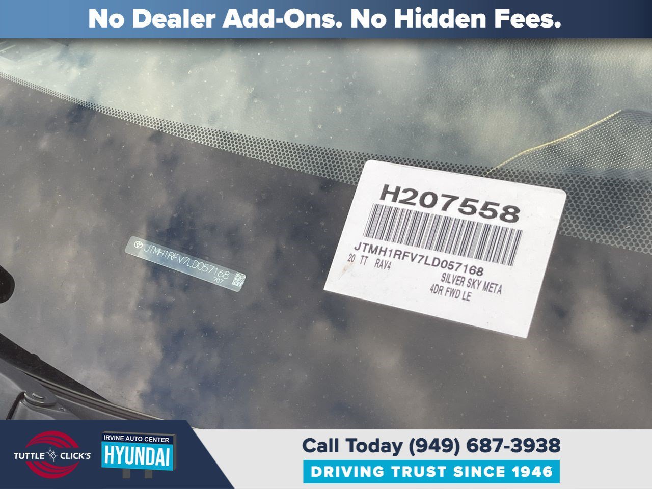 Used 2020 Silver Sky Metallic TOYOTA TRUCK LE image 36