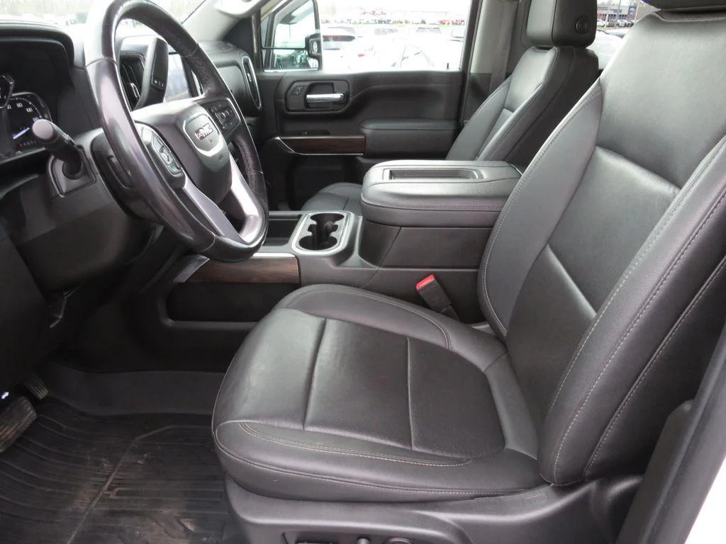 Used 2022 Summit White GMC SLT image 20