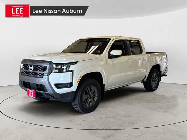 New 2026 White Nissan SV image 1