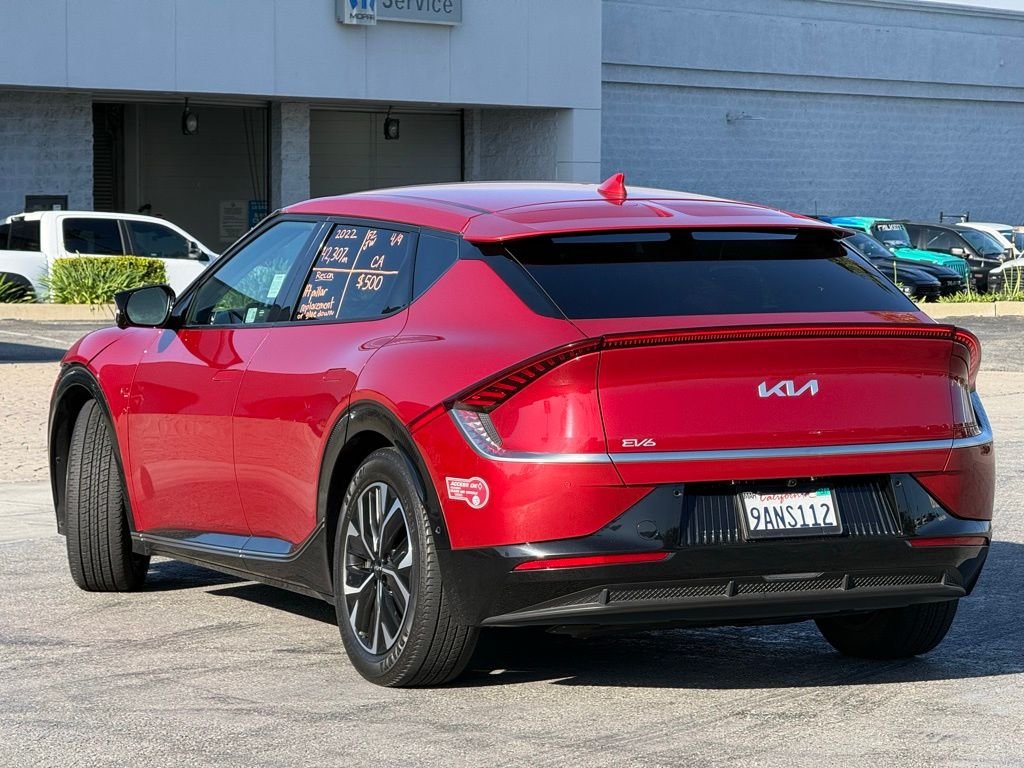 Used 2022 Kia Ev6 Wind with VIN KNDC3DLC8N5033923 for sale in Claremont, CA