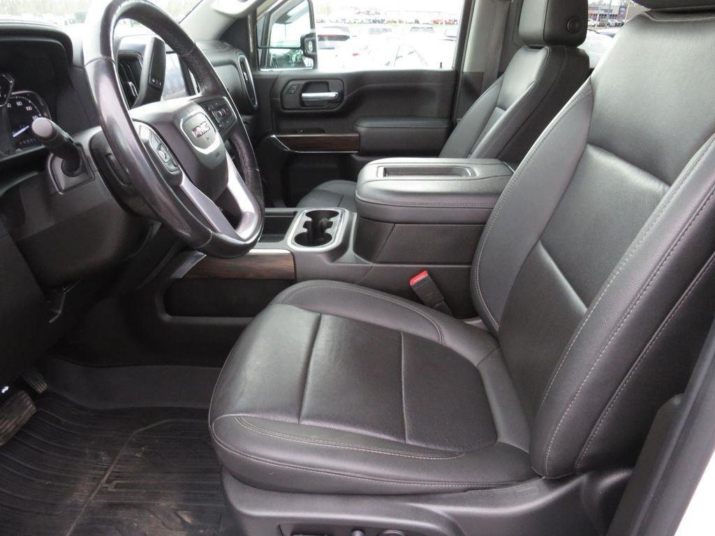 Used 2022 Summit White GMC SLT image 20