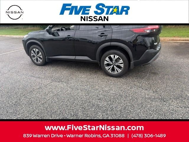 Used 2023 Black Nissan SV image 6
