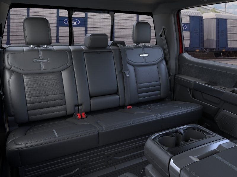 New 2026 Red Ford Platinum image 11
