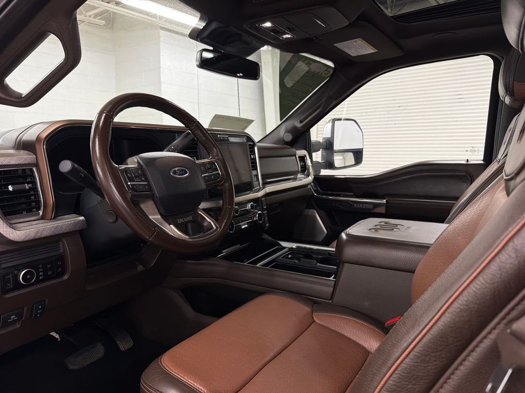 Used 2025 Black Ford King Ranch image 6