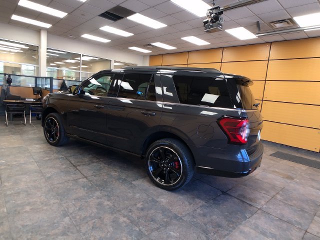 Certified Used 2022 Dark Matter Metallic Ford Limited image 5