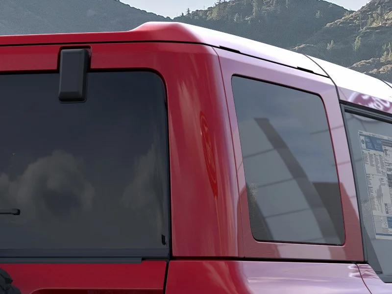 New 2025 Ruby Red Metallic Tinted Clearcoat Ford Badlands® image 25