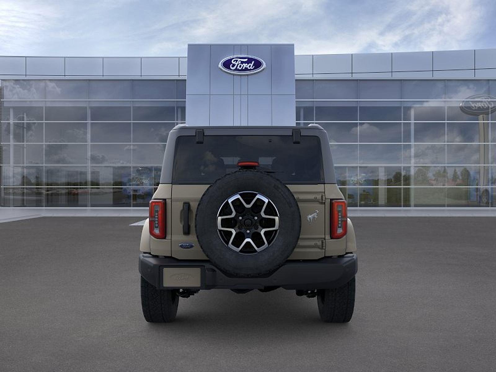 New 2026 Desert Sand Ford Outer Banks® image 5