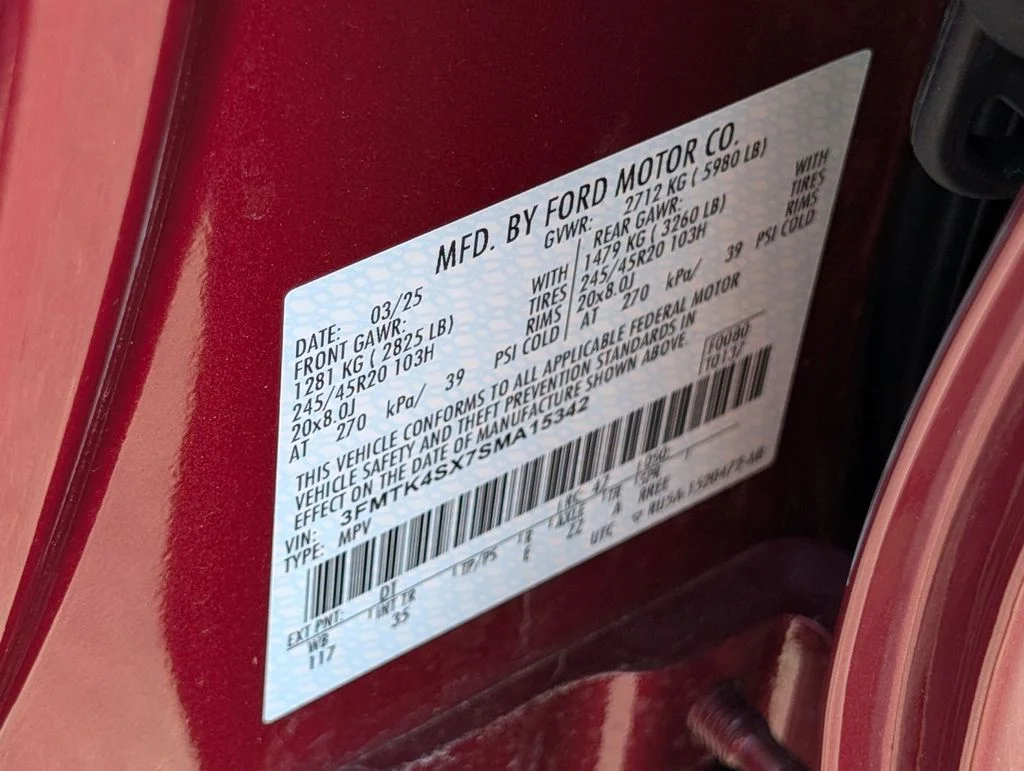 New 2025 Red Ford GT image 51