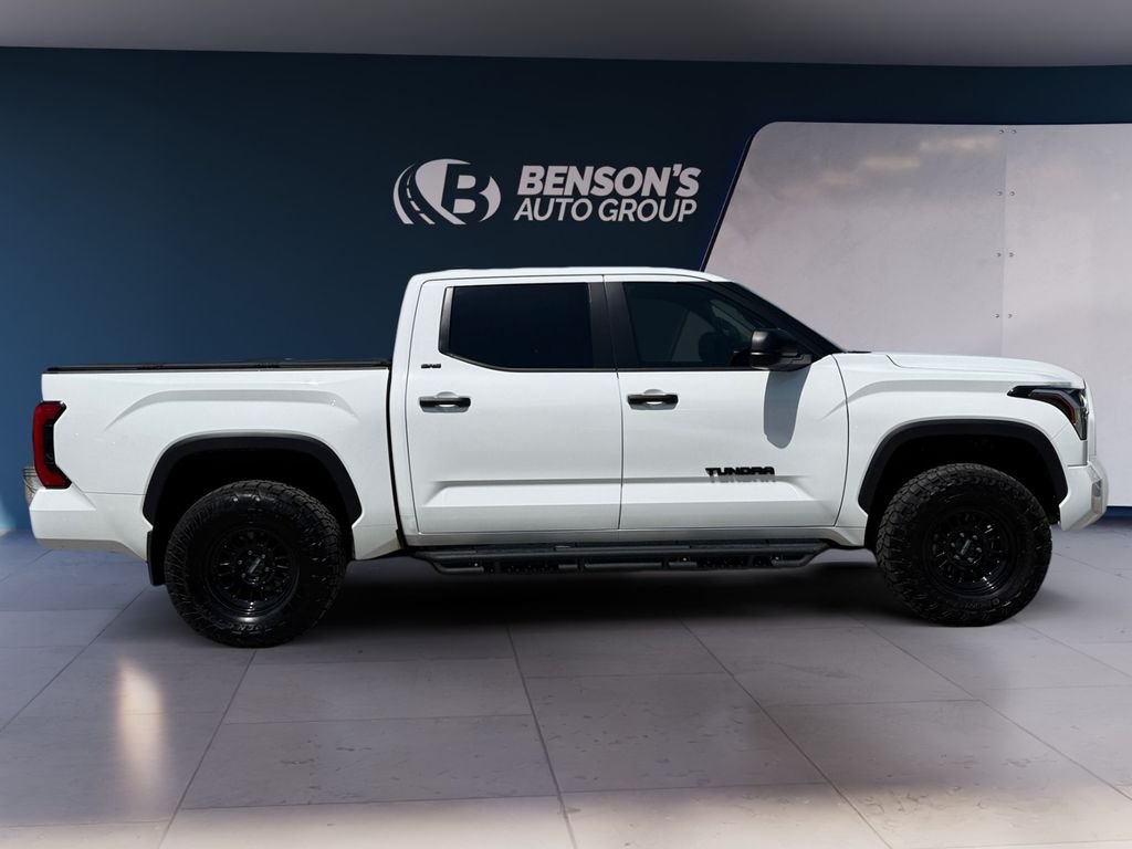 Used 2024 White Toyota SR5 image 6