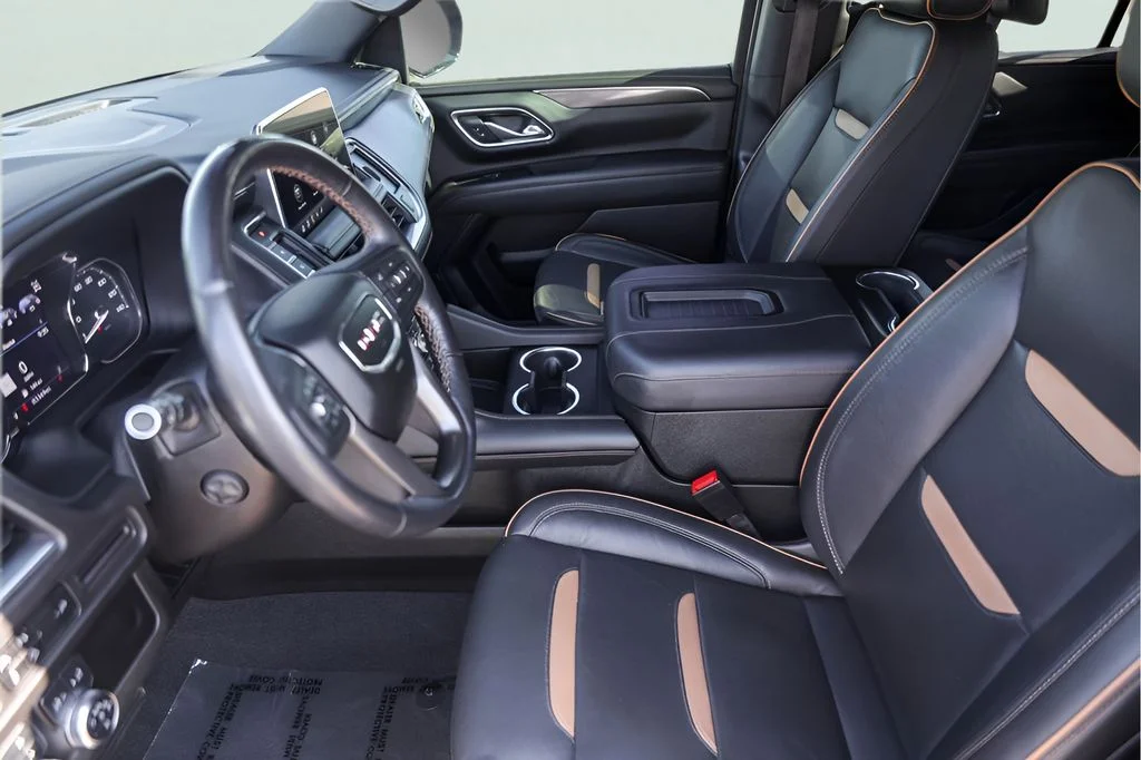 Used 2021 Black GMC AT4 image 12