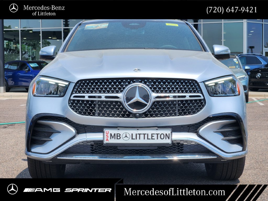 New 2026 Cirrus Silver Metallic Mercedes-Benz GLE 450 Coupe image 2