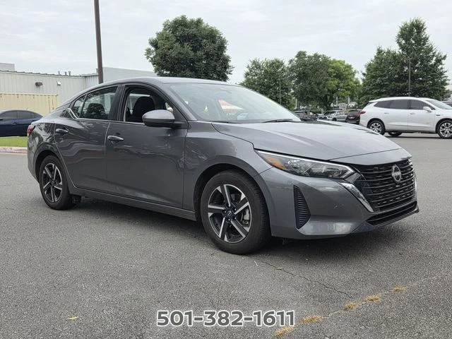 Used 2025 Gray Nissan SV image 7