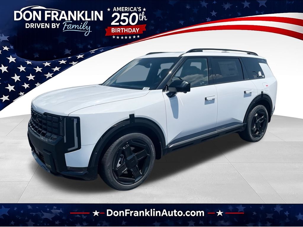 New 2027 Glacial White Pearl Kia X-Line SX image 1