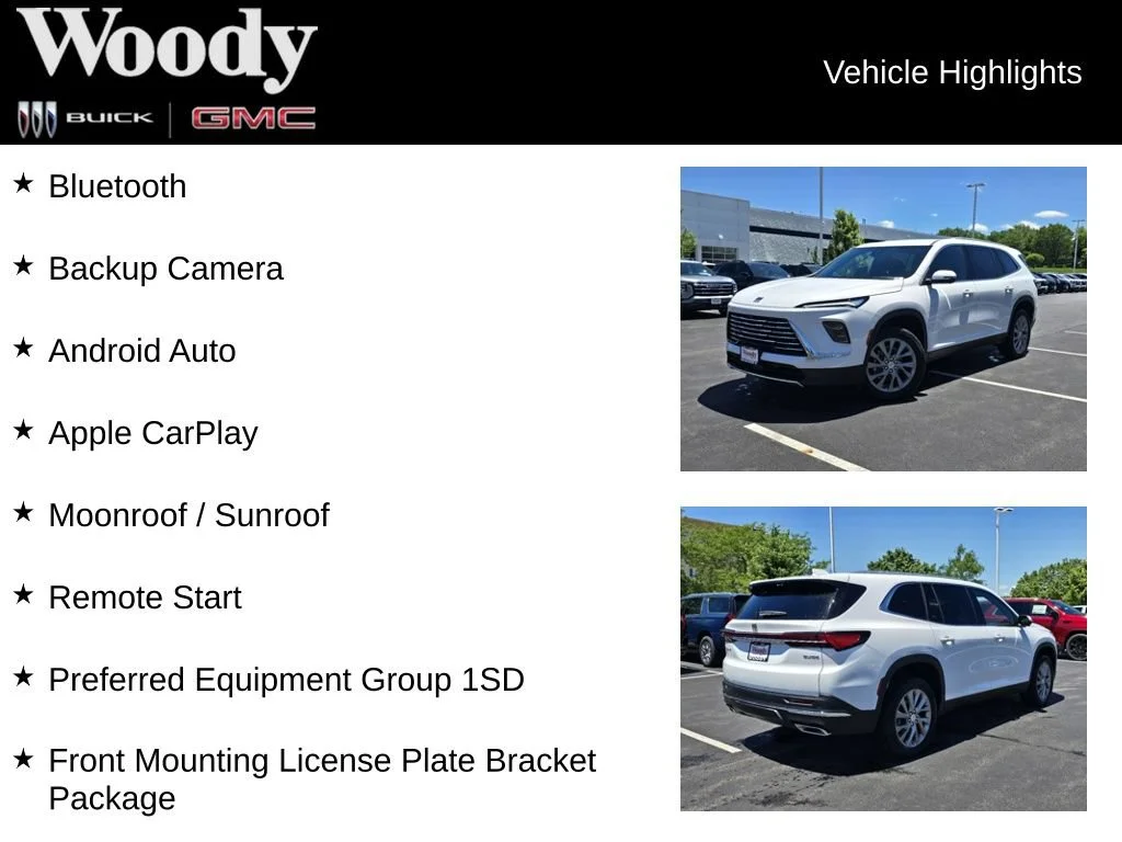 2026 Buick Enclave Preferred - Photo 3