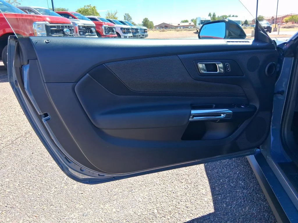 New 2026 Vapor Blue Metallic Ford EcoBoost® Fastback image 10