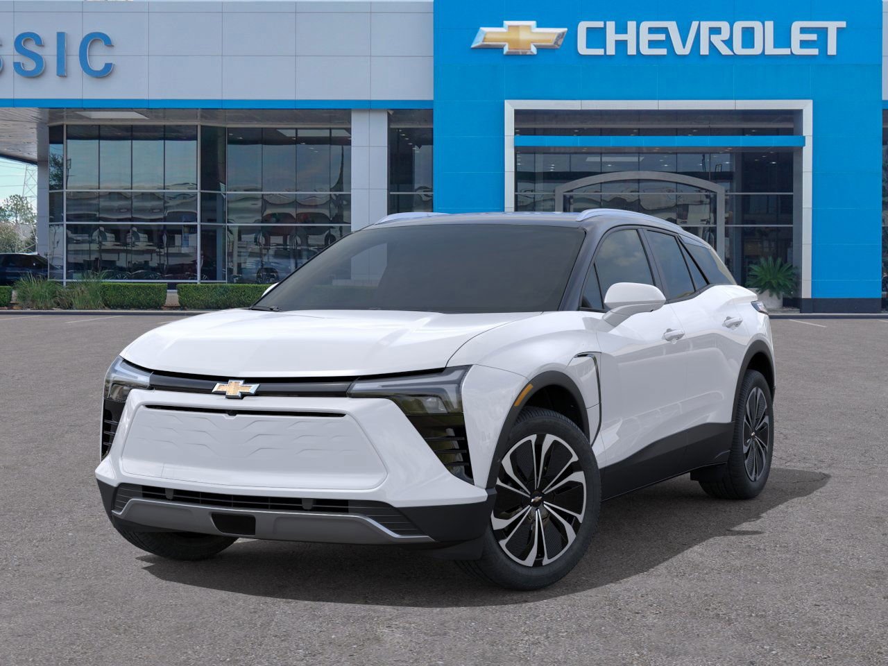 2026 Chevrolet Blazer EV LT White at Classic Elite Chevrolet Hwy 6