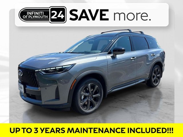 2027 INFINITI QX60 Autograph