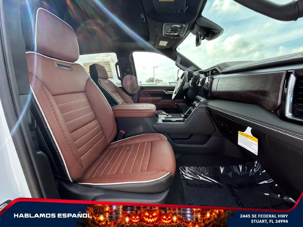 New 2026 Glacier White Tricoat GMC Denali Ultimate image 20