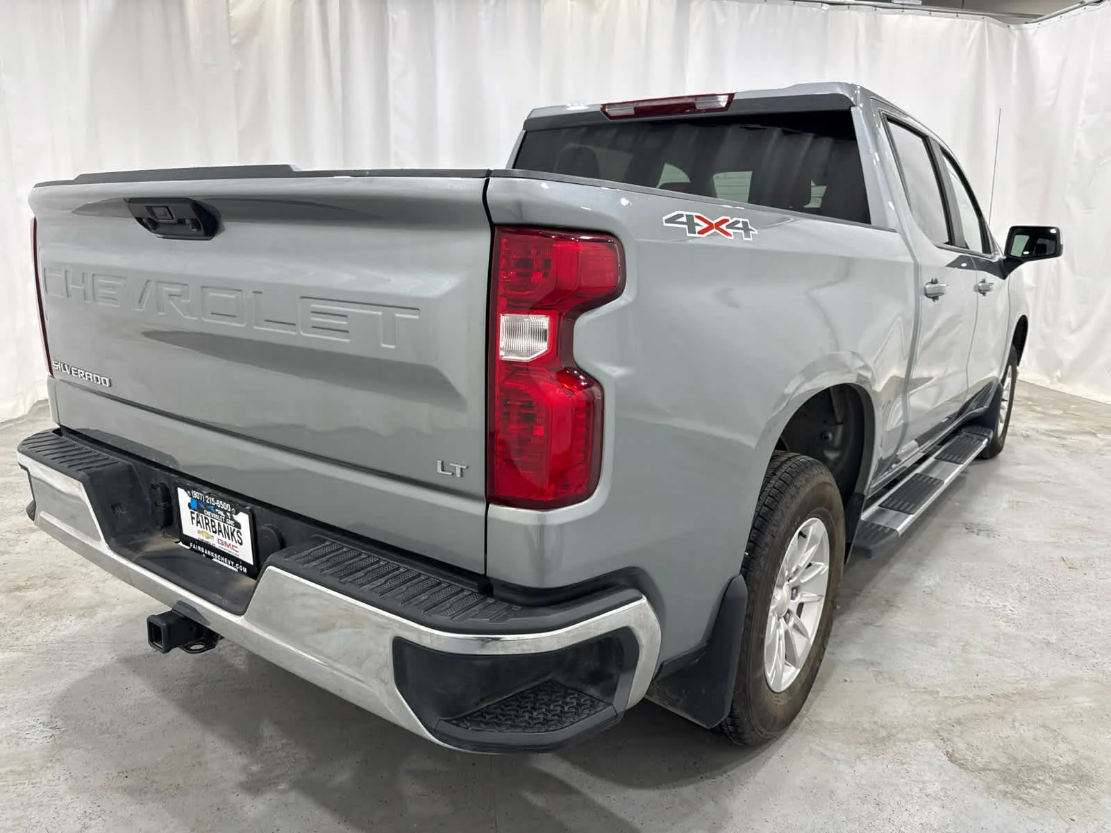 Used 2024 Sterling Gray Metallic Chevrolet LT image 5