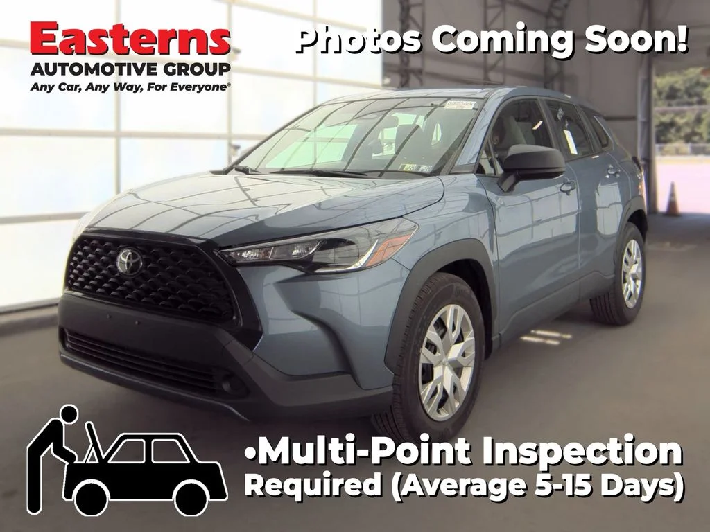 Used 2025 Gray Toyota L image 1