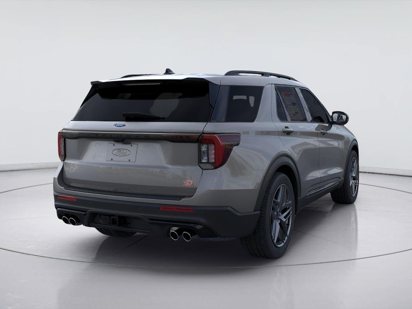 New 2026 Carbonized Gray Metallic Ford ST image 8