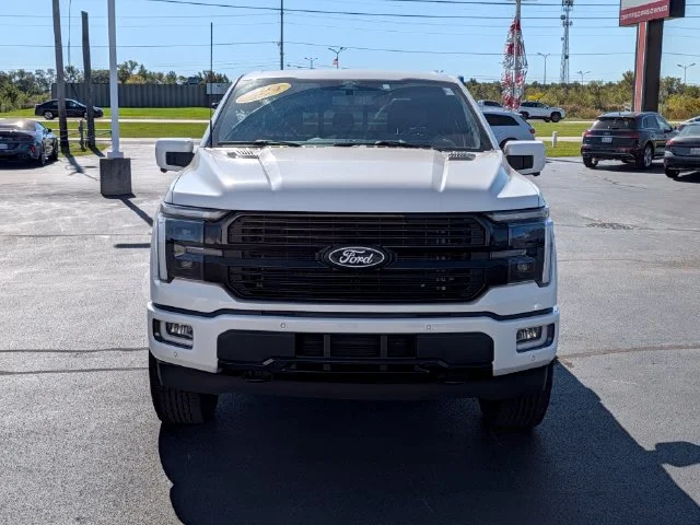 Used 2024 White Ford Platinum image 7
