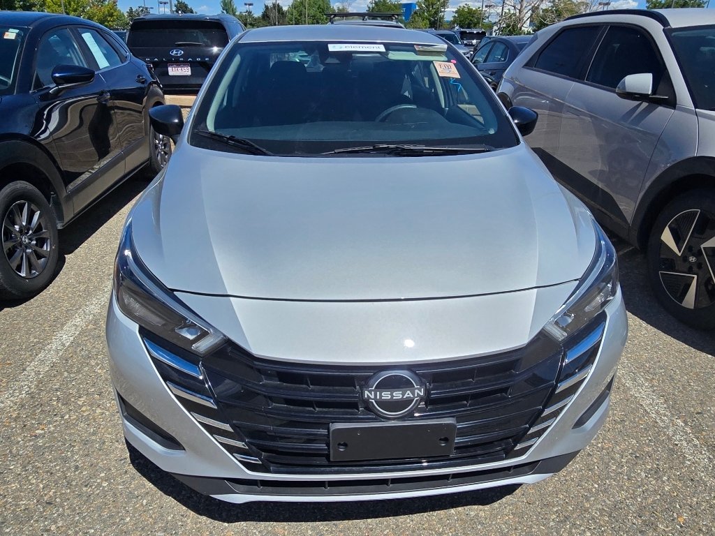 Used 2025 Brilliant Silver Metallic Nissan S image 18