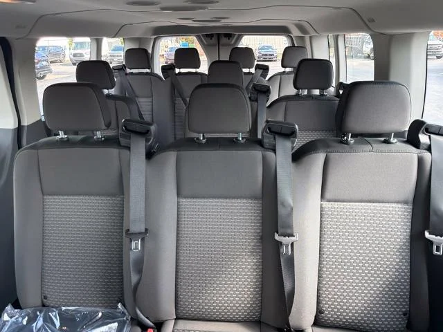 New 2026 Carbonized Gray Metallic Ford Passenger Van XL image 32