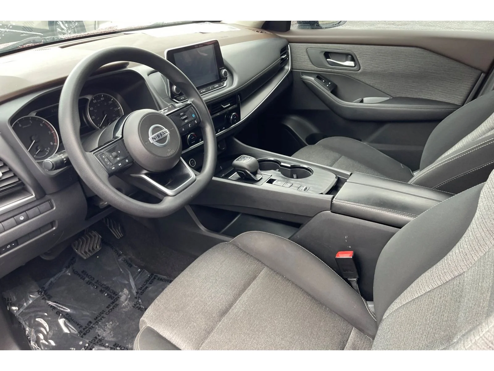 Used 2021 SCARLET EMBER TIN Nissan SV image 10