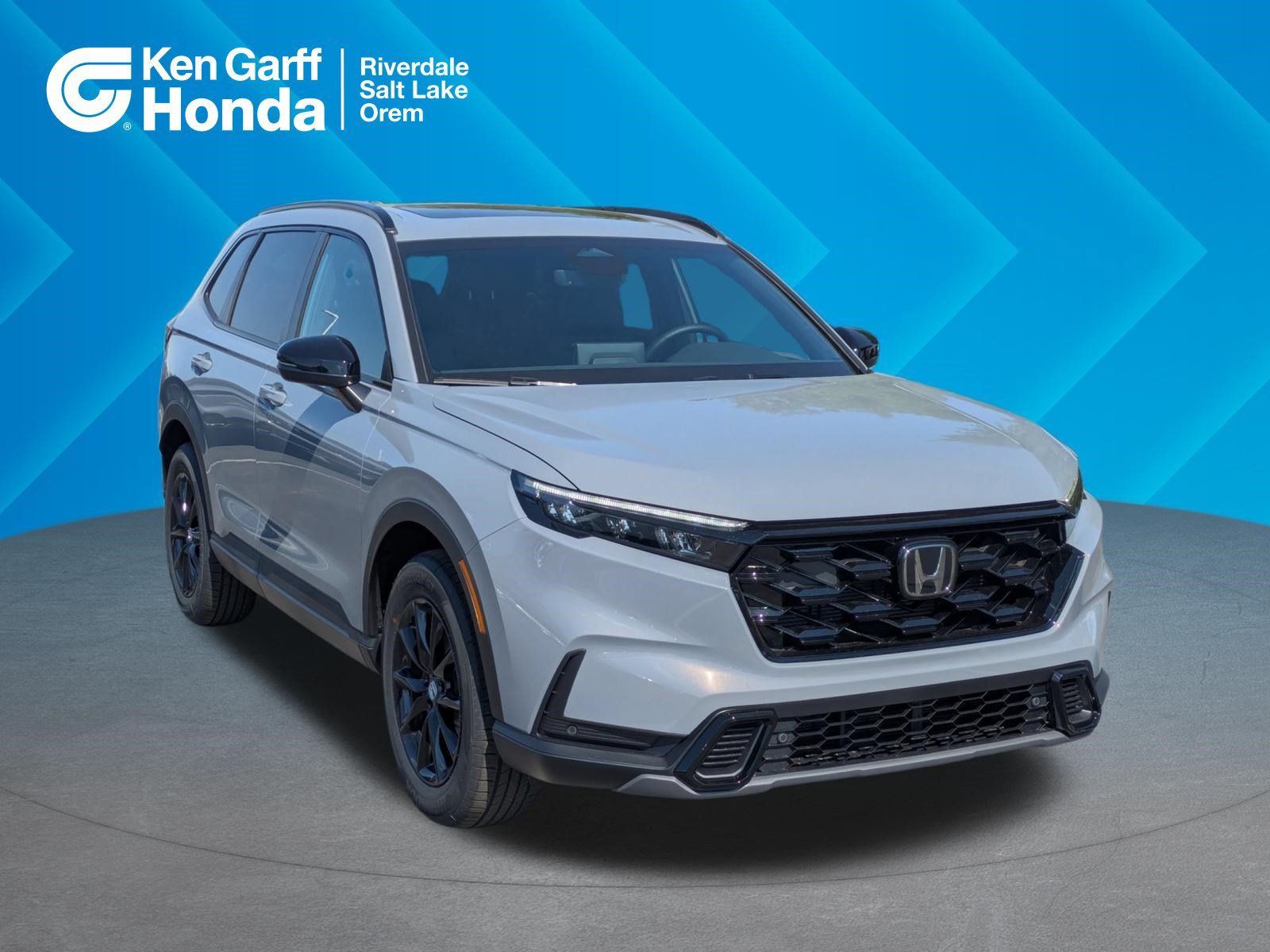 New 2026 Urban Gray Pearl Honda Sport-L image 1
