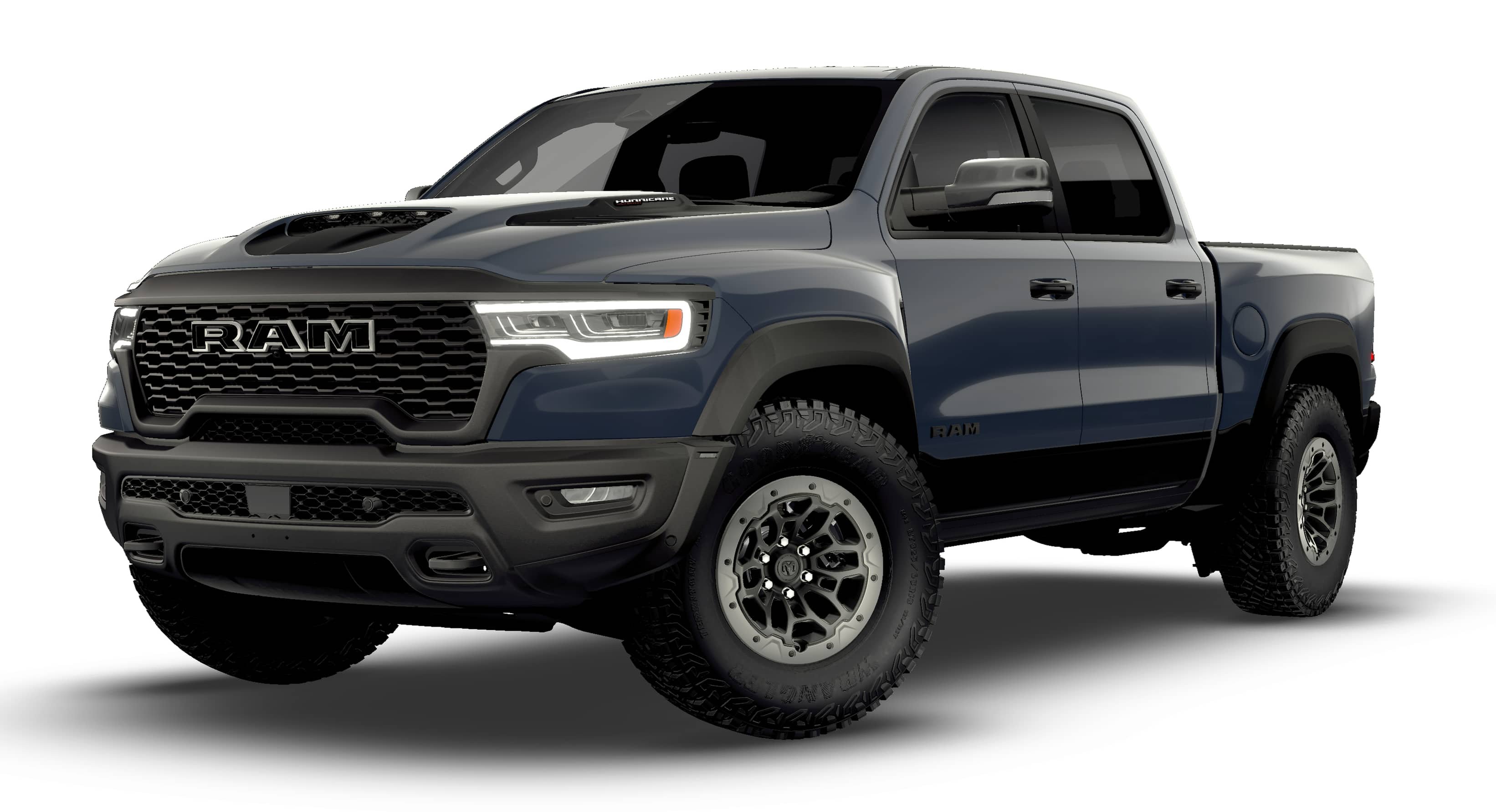 New 2026 Forged Blue Metallic Exterior Paint RAM RHO image 13