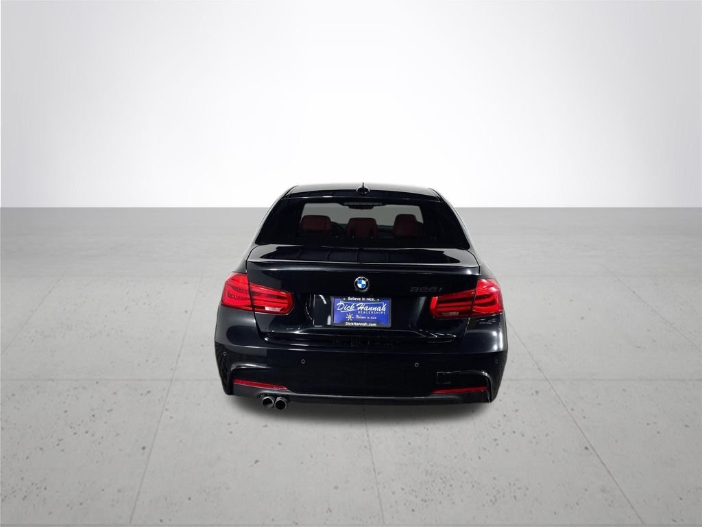 Used 2016 Black BMW 328i image 7